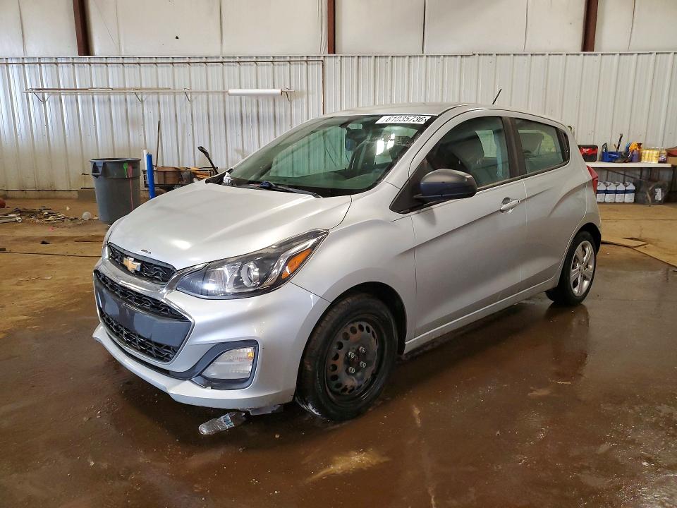 CHEVROLET SPARK 2019 con VIN KL8CB6SA3KC815772 - Foto de la subasta