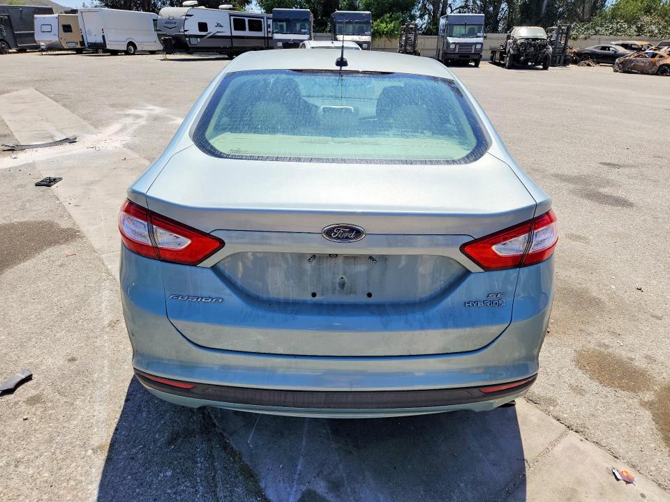 Photo 6 from auction – 2014 FORD FUSION with VIN 3FA6P0LU4ER349387