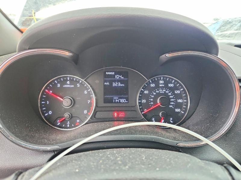 Photo 9 from auction – 2016 KIA FORTE with VIN KNAFK4A60G5571786