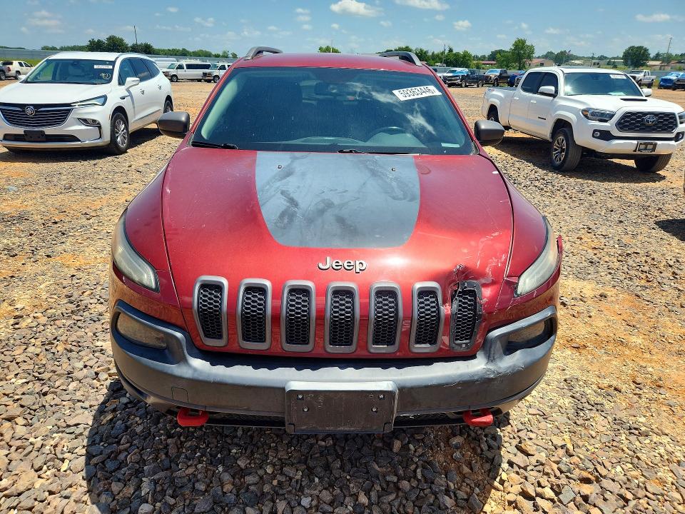 Photo 5 from auction – 2014 JEEP CHEROKEE with VIN 1C4PJMBS4EW179990