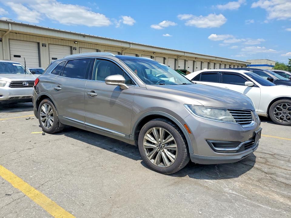 Photo 4 from auction – 2017 LINCOLN MKX with VIN 2LMPJ8LP9HBL25162