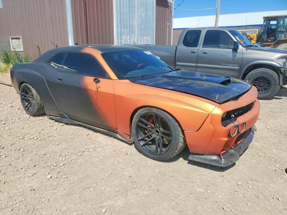 Photo 4 from auction – 2015 DODGE CHALLENGER with VIN 2C3CDZC9XFH888037