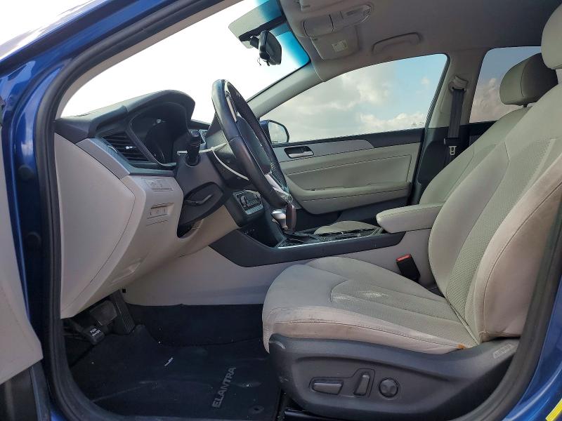 Photo 7 from auction – 2019 HYUNDAI SONATA with VIN 5NPE34AF0KH768462