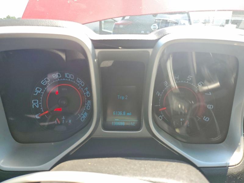 Photo 9 from auction – 2010 CHEVROLET CAMARO with VIN 2G1FS1EW4A9159742