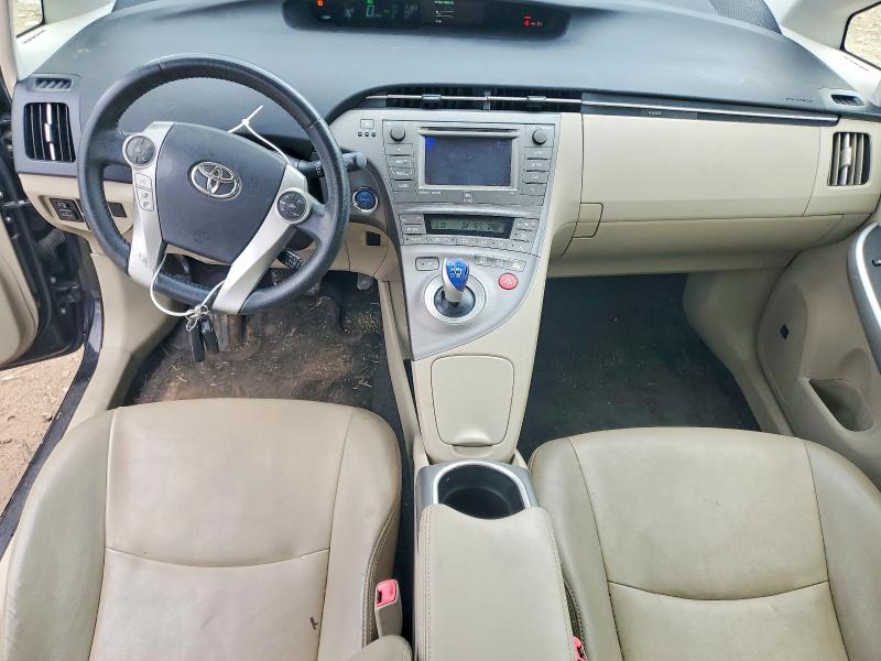 Photo 8 from auction – 2013 TOYOTA PRIUS with VIN JTDKN3DU3D0339544