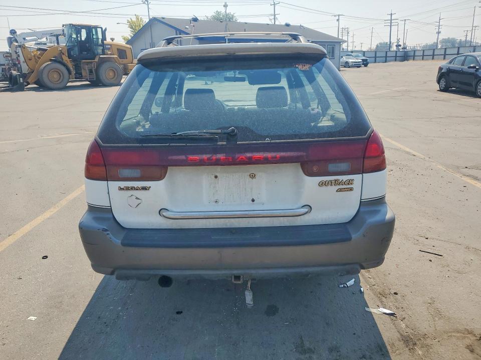 Photo 6 from auction – 1997 SUBARU LEGACY with VIN 4S3BG6859V7649656