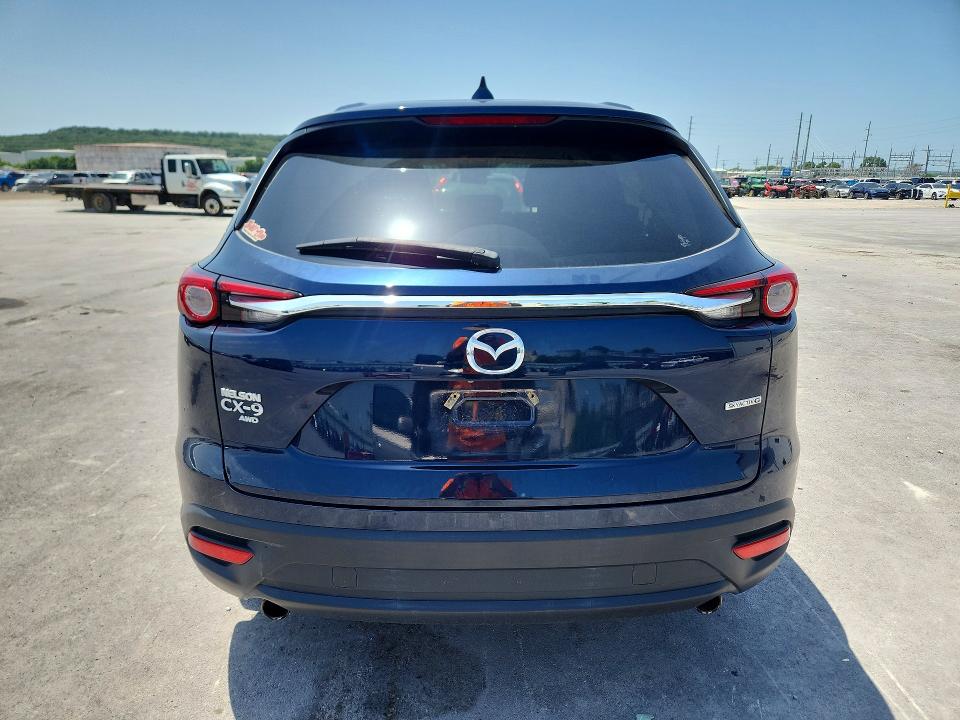 Photo 6 from auction – 2022 MAZDA CX-9 with VIN JM3TCBBY1N0605260