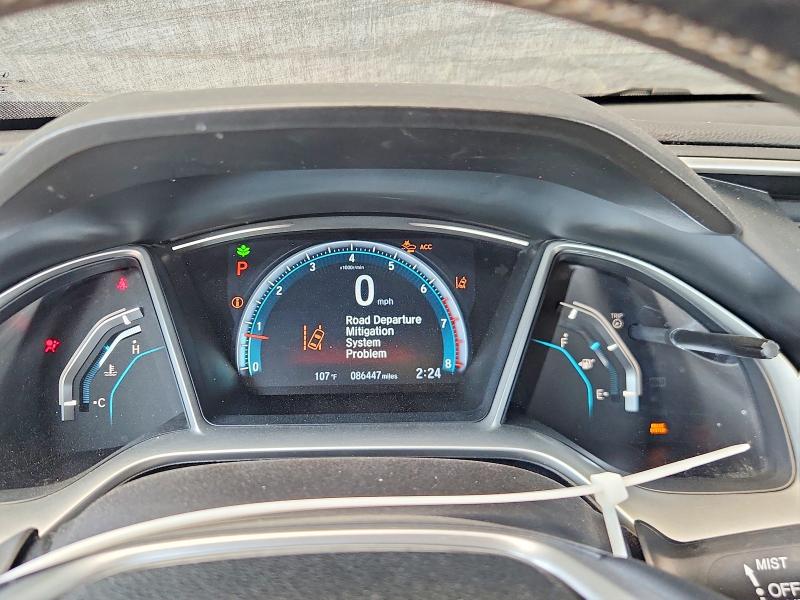 Photo 9 from auction – 2016 HONDA CIVIC with VIN 2HGFC3B92GH356360