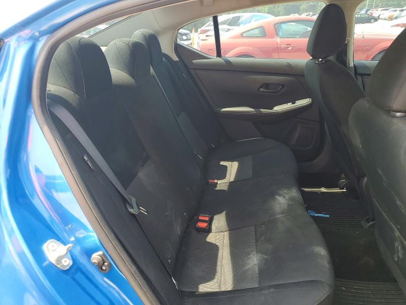 Photo 10 from auction – 2024 NISSAN SENTRA with VIN 3N1AB8CV4RY384097