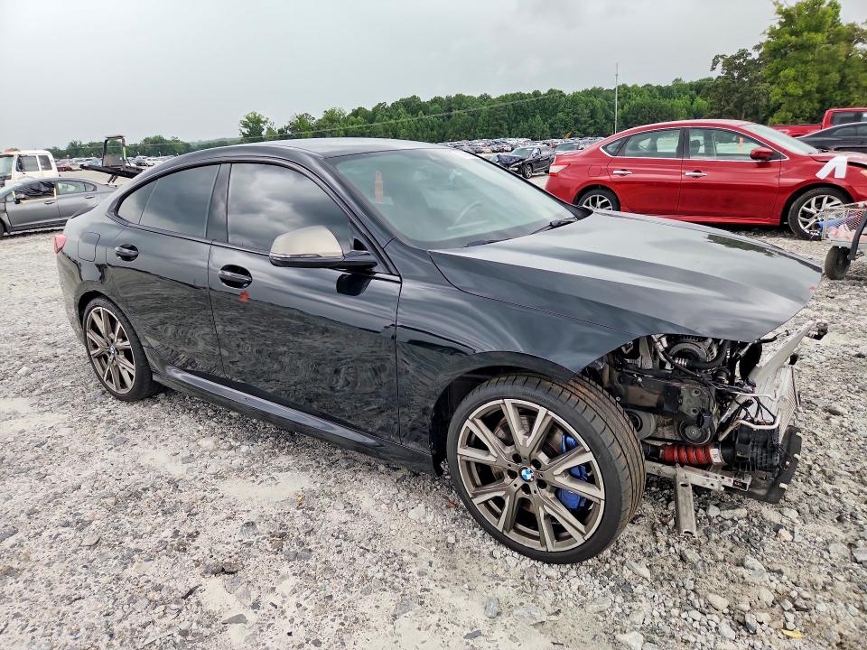 Photo 4 from auction – 2023 BMW M235XI with VIN WBA13AL08P7L82077