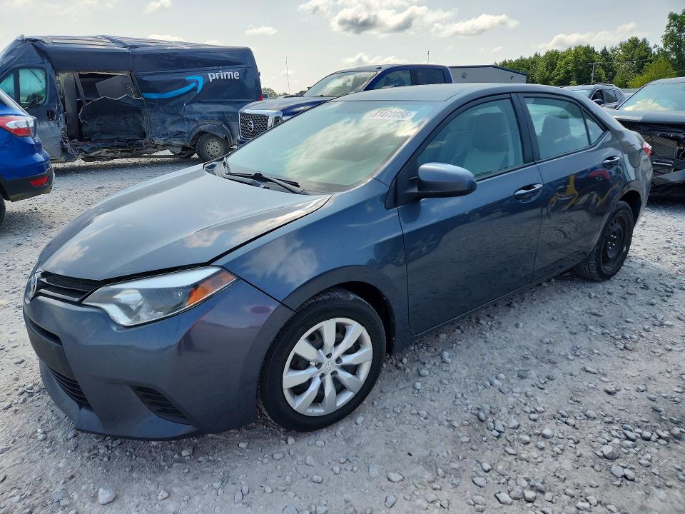 TOYOTA COROLLA 2014 with VIN 2T1BURHE6EC200959 - Photo from auction