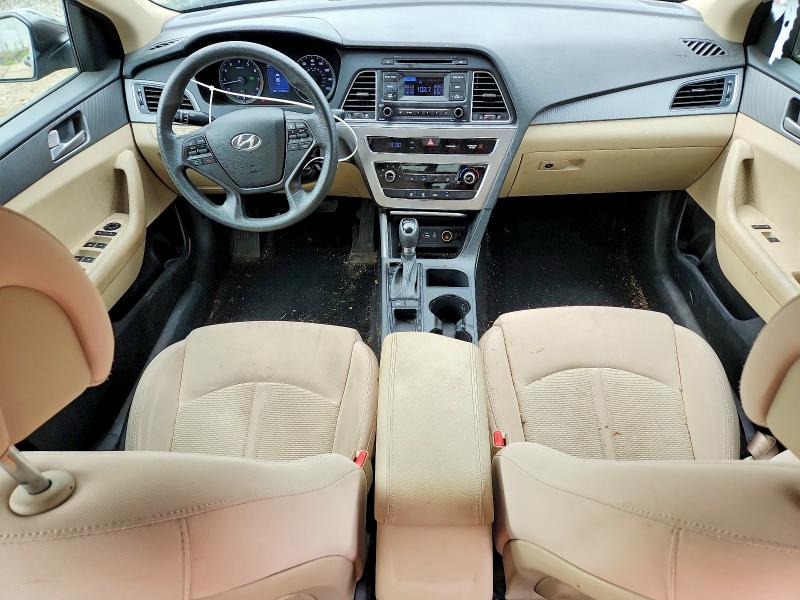 Photo 8 from auction – 2015 HYUNDAI SONATA with VIN 5NPE24AF2FH208936