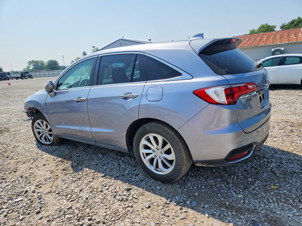 Photo 2 from auction – 2016 ACURA RDX with VIN 5J8TB4H3XGL006489