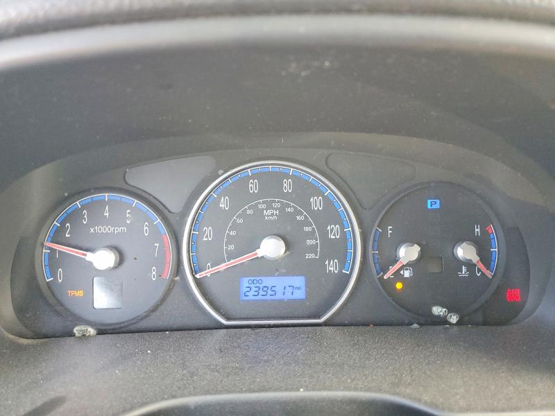 Photo 9 from auction – 2007 HYUNDAI SANTA FE with VIN 5NMSG13D97H069353