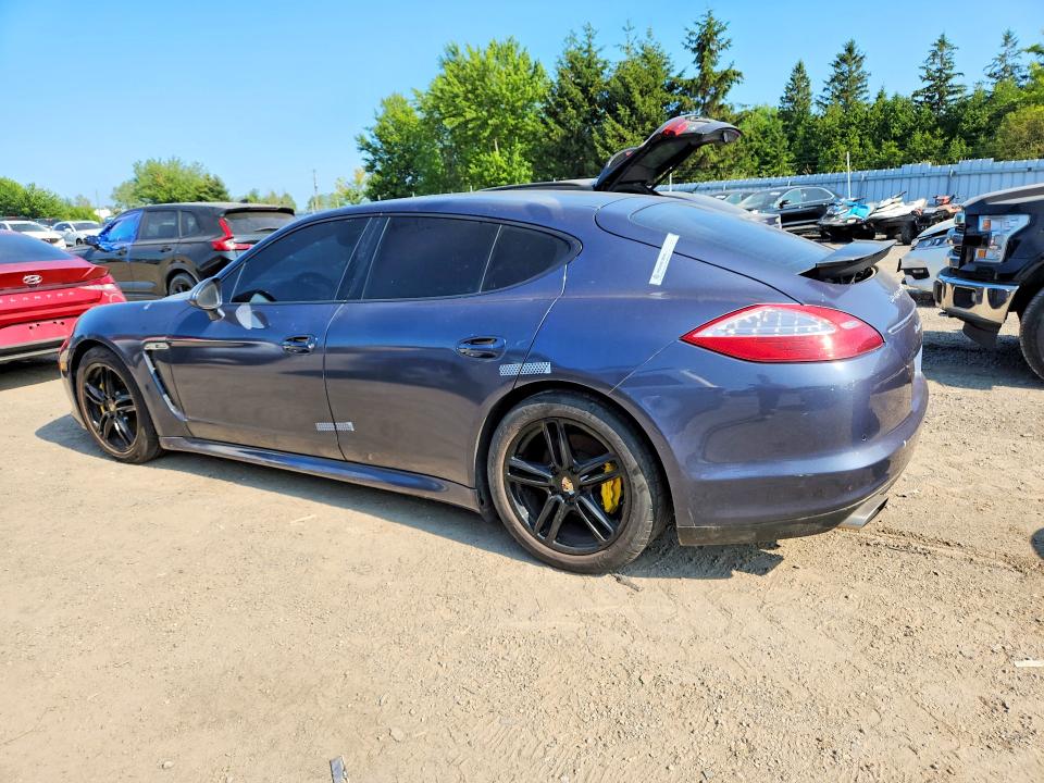 Photo 2 from auction – 2011 PORSCHE PANAMERA with VIN WP0AA2A76BL014785