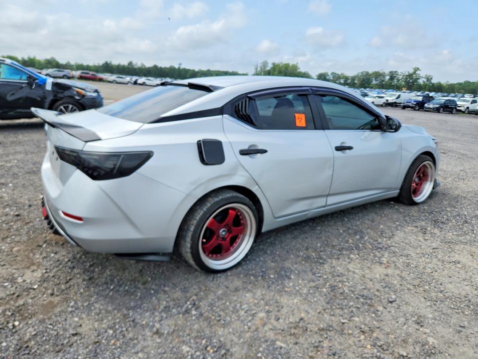 Photo 3 from auction – 2023 NISSAN SENTRA with VIN 3N1AB8BV2PY300955