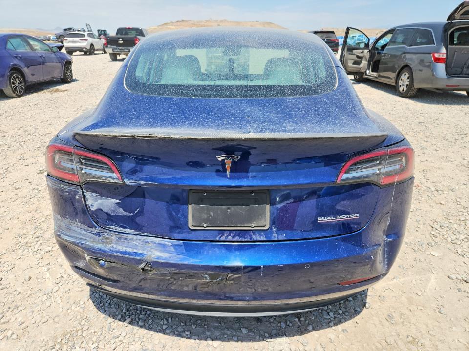 Photo 6 from auction – 2019 TESLA MODEL 3 with VIN 5YJ3E1EB6KF231701