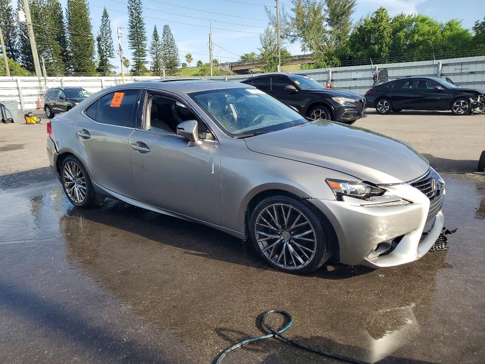 Photo 4 from auction – 2015 LEXUS IS 250 with VIN JTHBF1D21F5057309