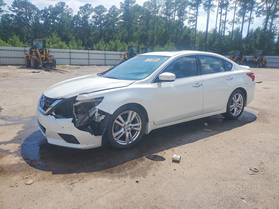NISSAN ALTIMA 2016 with VIN 1N4BL3AP5GC163402 - Photo from auction