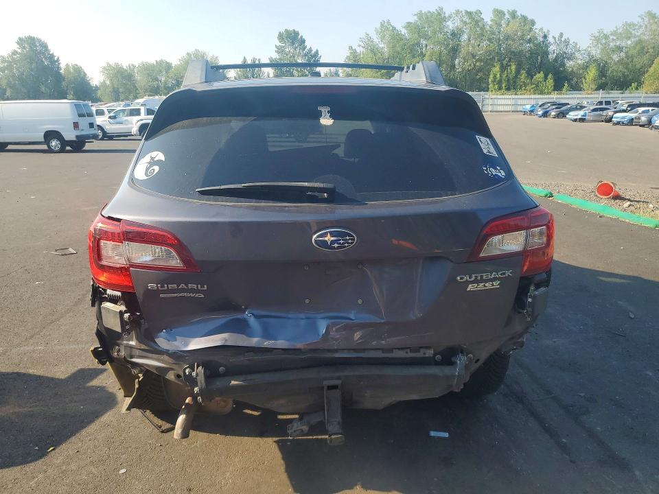 Photo 6 from auction – 2015 SUBARU OUTBACK with VIN 4S4BSAJC9F3326237