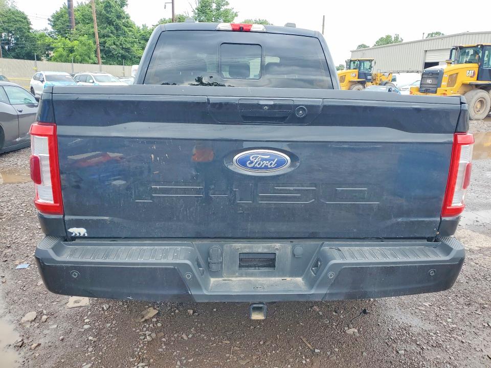 Photo 6 from auction – 2022 FORD F150 with VIN 1FTFW1E59NFB15624