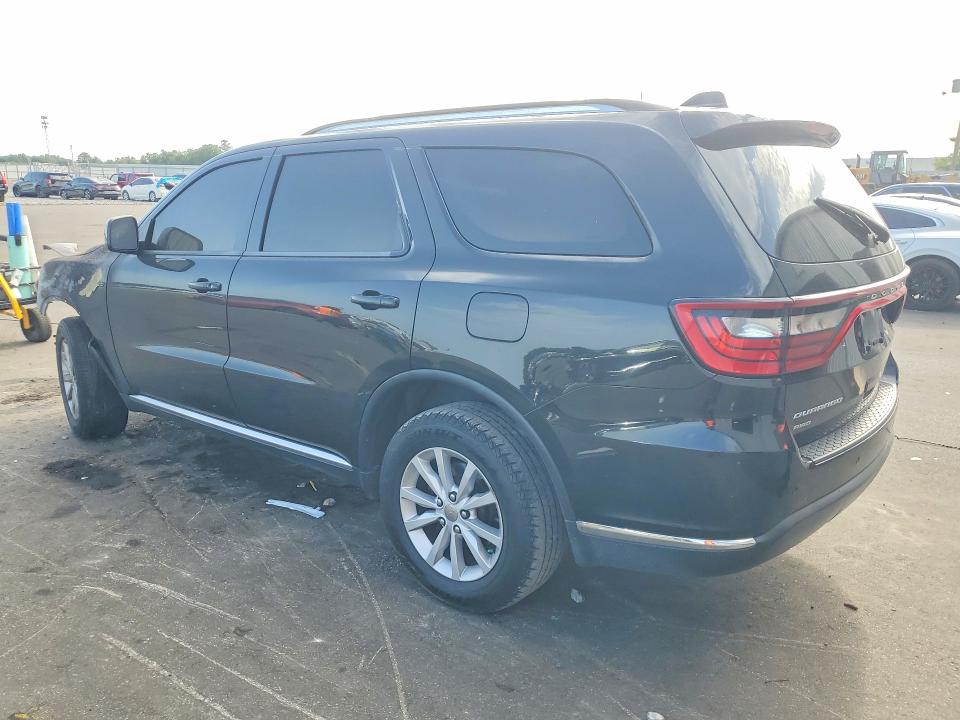 Photo 2 from auction – 2015 DODGE DURANGO with VIN 1C4RDJAG0FC756156