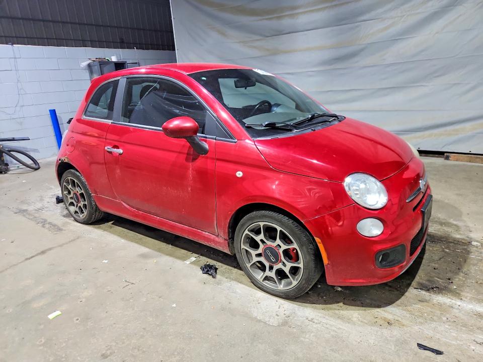 Photo 4 from auction – 2013 FIAT 500 with VIN 3C3CFFBR6DT580815