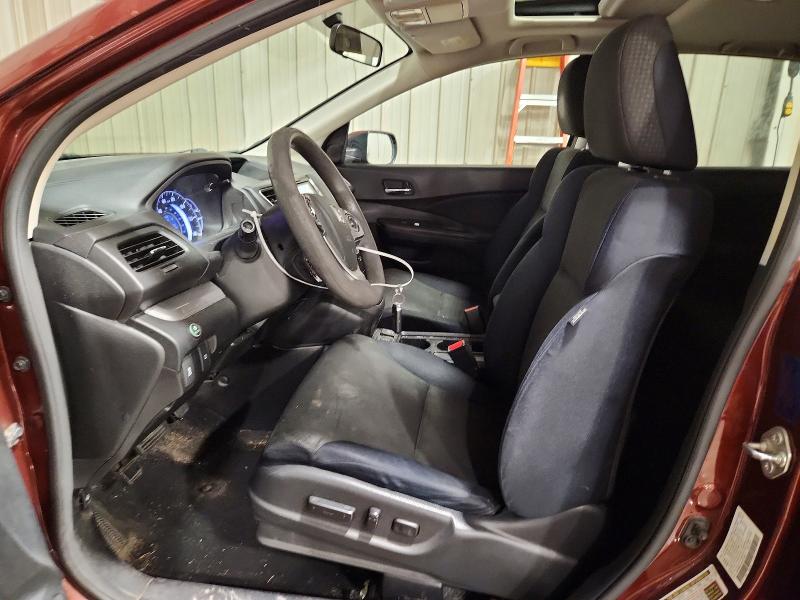 Photo 7 from auction – 2015 HONDA CR-V with VIN 2HKRM4H55FH700031
