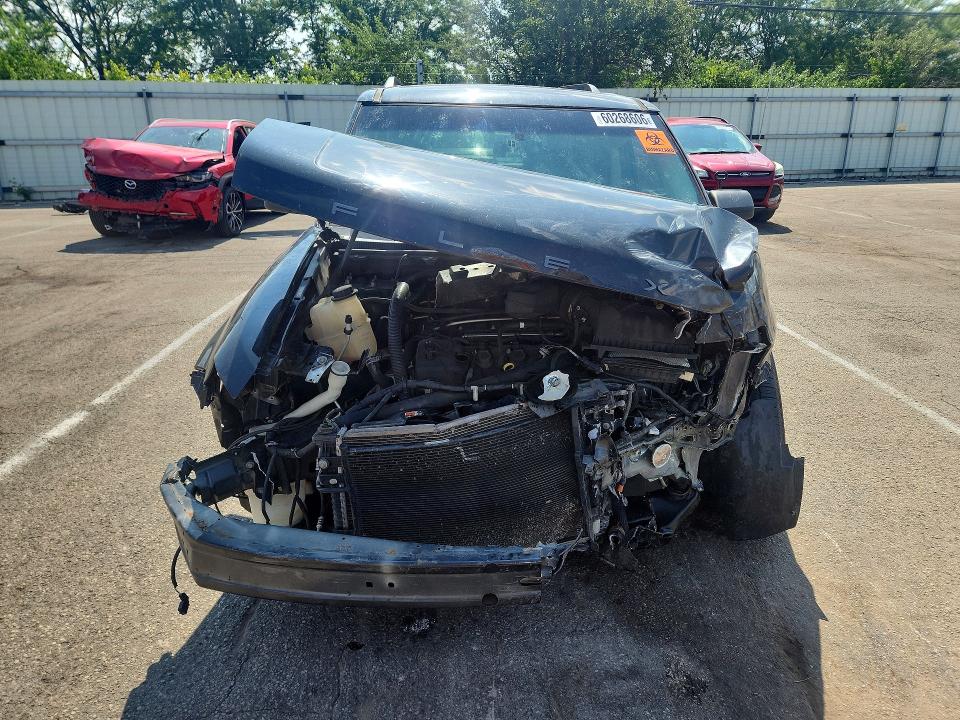 Photo 5 from auction – 2014 FORD FLEX with VIN 2FMGK5B80EBD43322