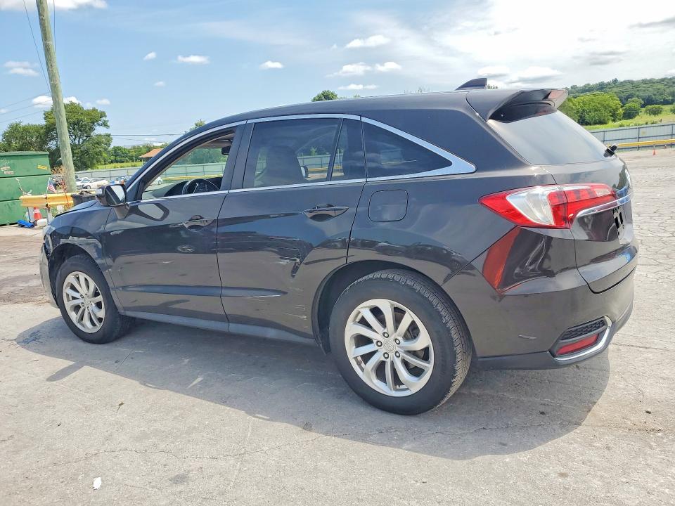 Photo 2 from auction – 2018 ACURA RDX with VIN 5J8TB4H59JL014415