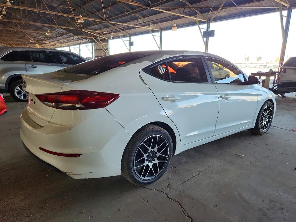Photo 3 from auction – 2018 HYUNDAI ELANTRA with VIN 5NPD74LF7JH281142