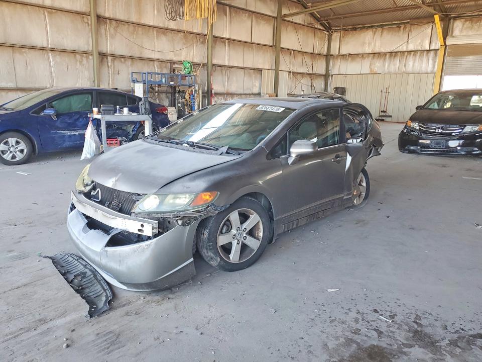 HONDA CIVIC 2006 with VIN 1HGFA16876L038473 - Photo from auction