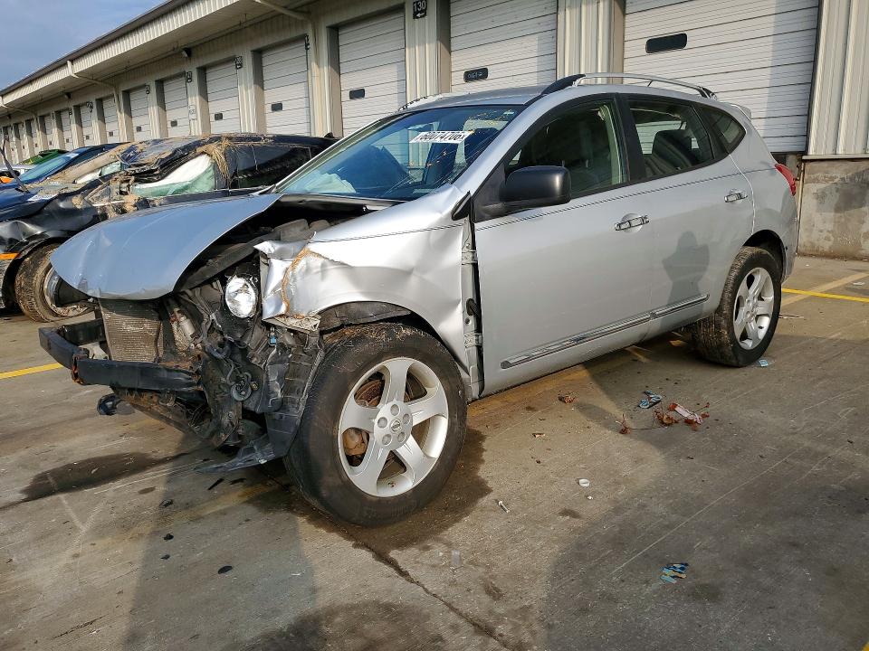 NISSAN ROGUE 2014 with VIN JN8AS5MT9EW615509 - Photo from auction