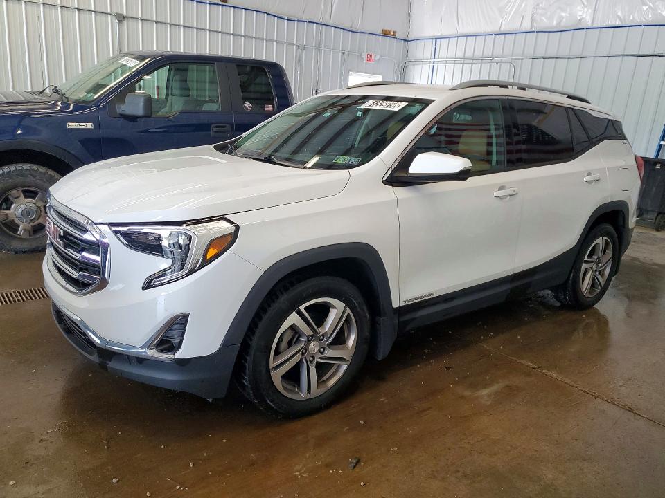GMC TERRAIN 2018 with VIN 3GKALVEV3JL369473 - Photo from auction