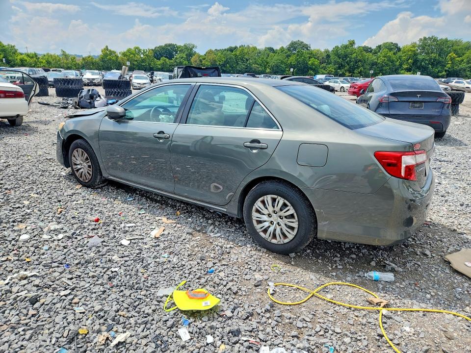Photo 2 from auction – 2012 TOYOTA CAMRY with VIN 4T1BF1FKXCU503081