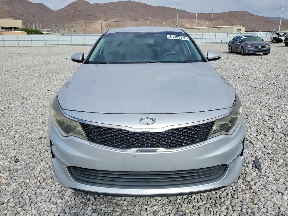 Photo 5 from auction – 2016 KIA OPTIMA with VIN 5XXGT4L36GG094137