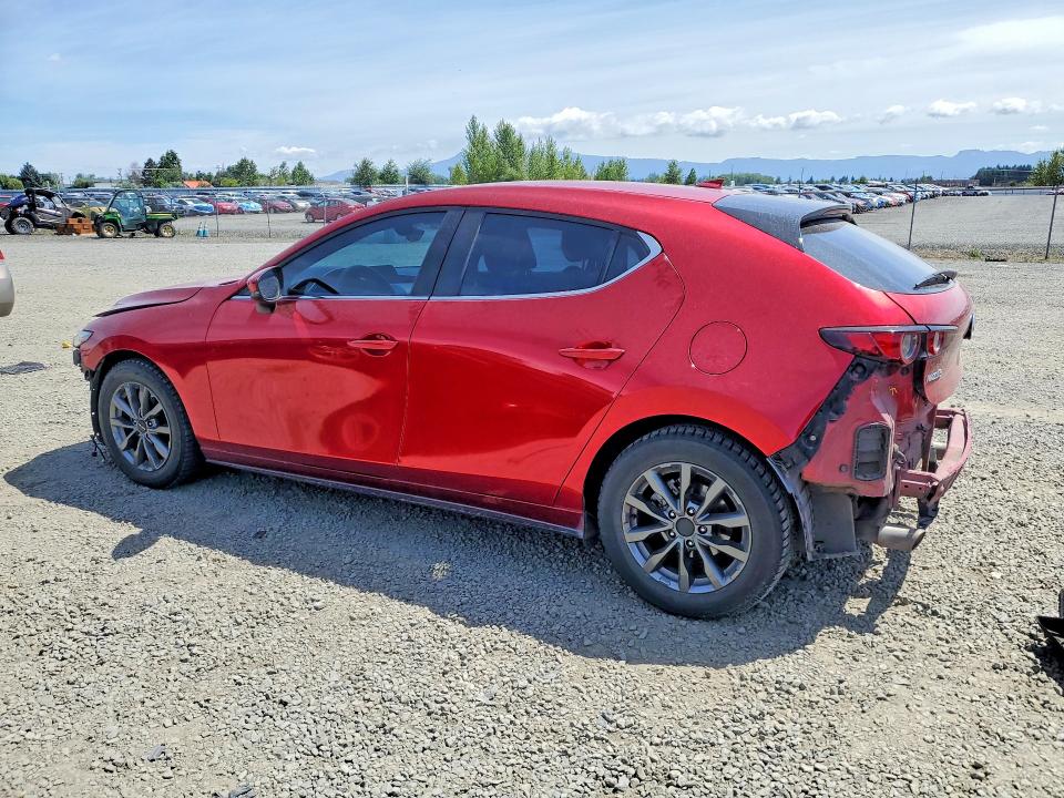 Photo 2 from auction – 2019 MAZDA 3 with VIN JM1BPALM6K1109892