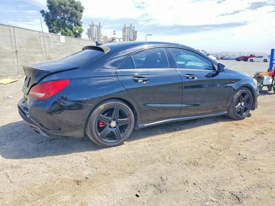 Photo 3 from auction – 2015 MERCEDES-BENZ CLA with VIN WDDSJ4EB8FN192552