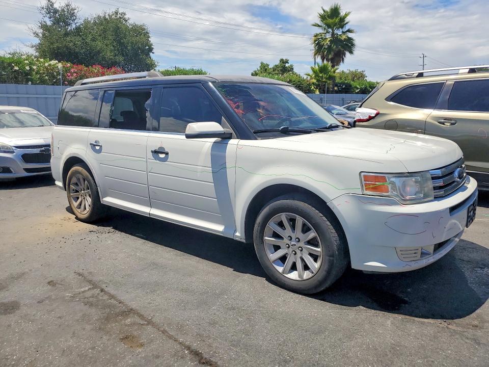 Photo 4 from auction – 2009 FORD FLEX with VIN 2FMDK52C89BA03414