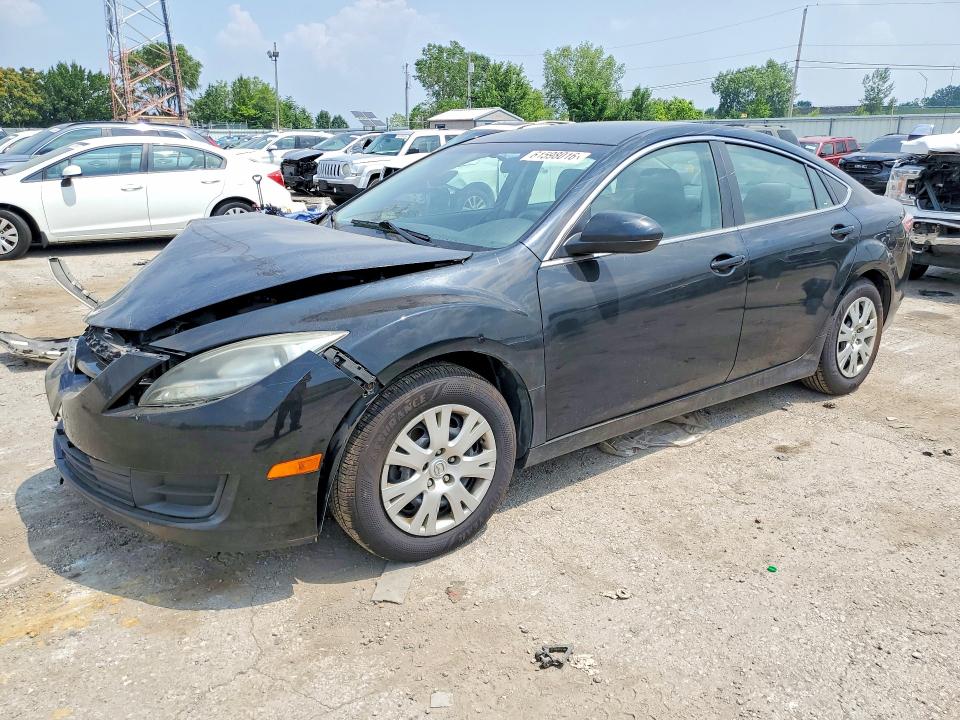 MAZDA 6 2011 with VIN 1YVHZ8BH6B5M20761 - Photo from auction
