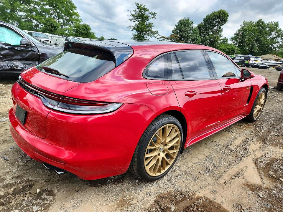 Photo 3 from auction – 2023 PORSCHE PANAMERA with VIN WP0CE2A70PL158028