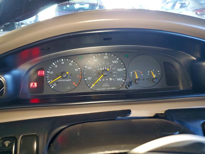Photo 9 from auction – 1996 MAZDA 626 with VIN 1YVGE22C6T5562747
