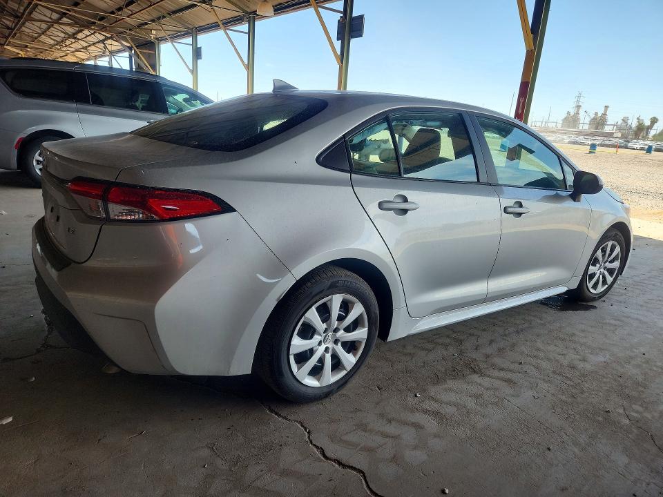 Photo 3 from auction – 2025 TOYOTA COROLLA with VIN 5YFB4MDE9SP350665
