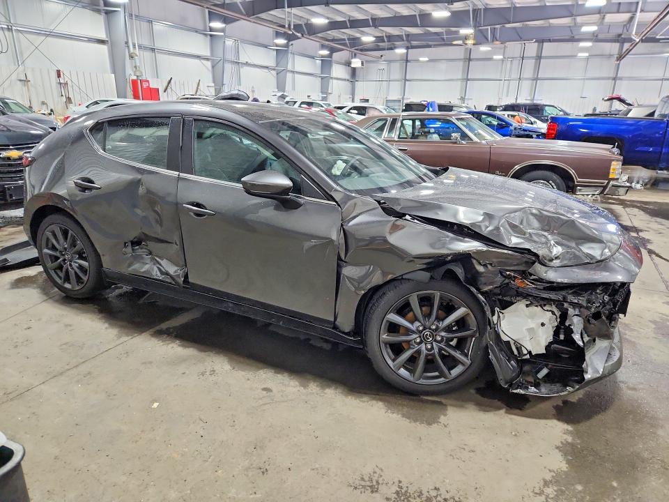 Photo 4 from auction – 2026 MAZDA 3 with VIN JM1BPALL6T1868194