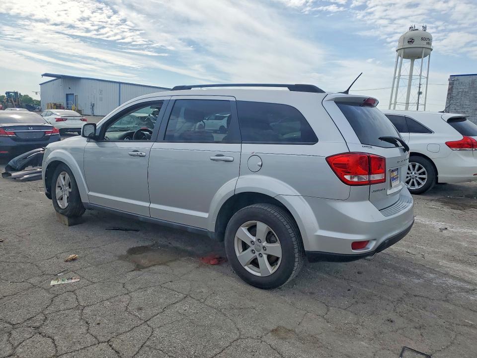 Photo 2 from auction – 2012 DODGE JOURNEY with VIN 3C4PDCBGXCT368613