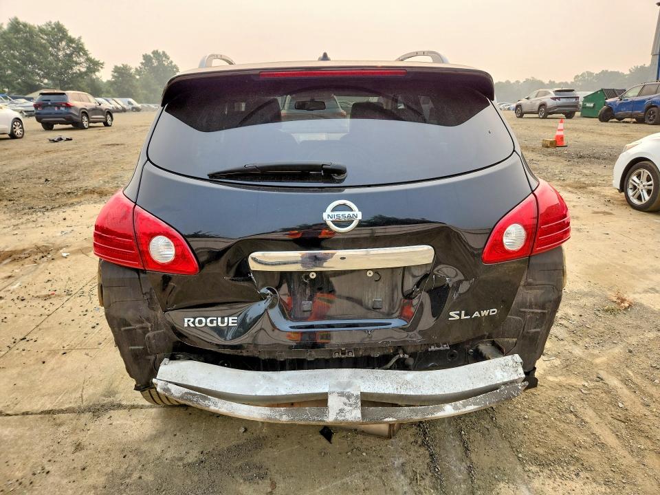 Photo 6 from auction – 2012 NISSAN ROGUE with VIN JN8AS5MV5CW398250
