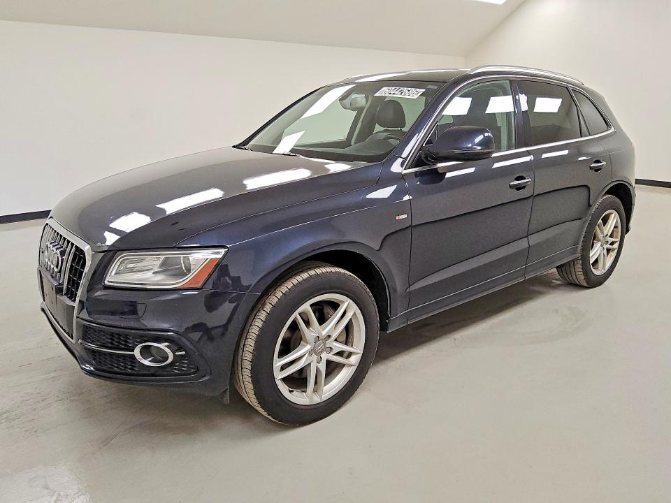 AUDI Q5 2015 with VIN WA1DGAFP5FA094896 - Photo from auction