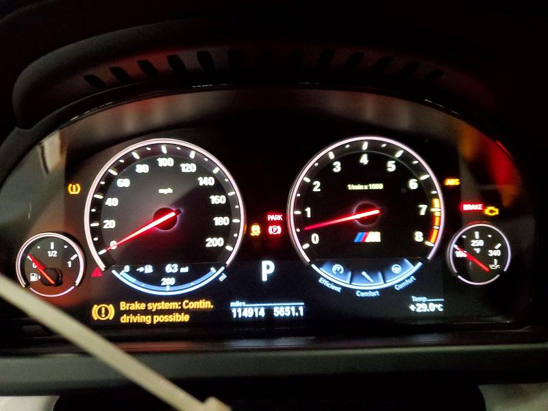 Photo 9 from auction – 2015 BMW M6 with VIN WBS6C9C55FD468037