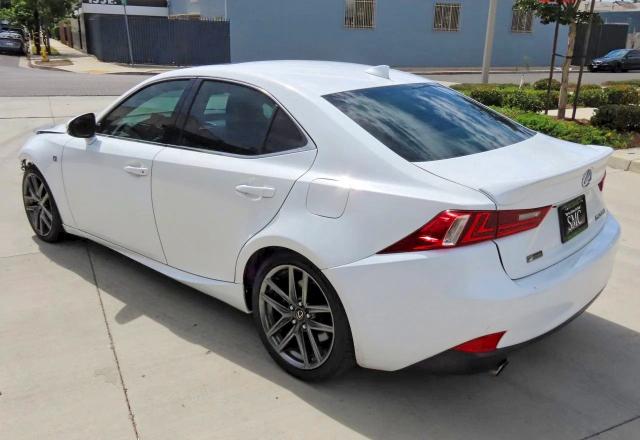 Photo 4 from auction – 2016 LEXUS IS with VIN JTHBA1D28G5038420