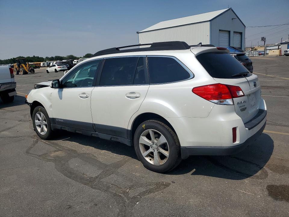 Photo 2 from auction – 2014 SUBARU OUTBACK with VIN 4S4BRBCC9E3296931